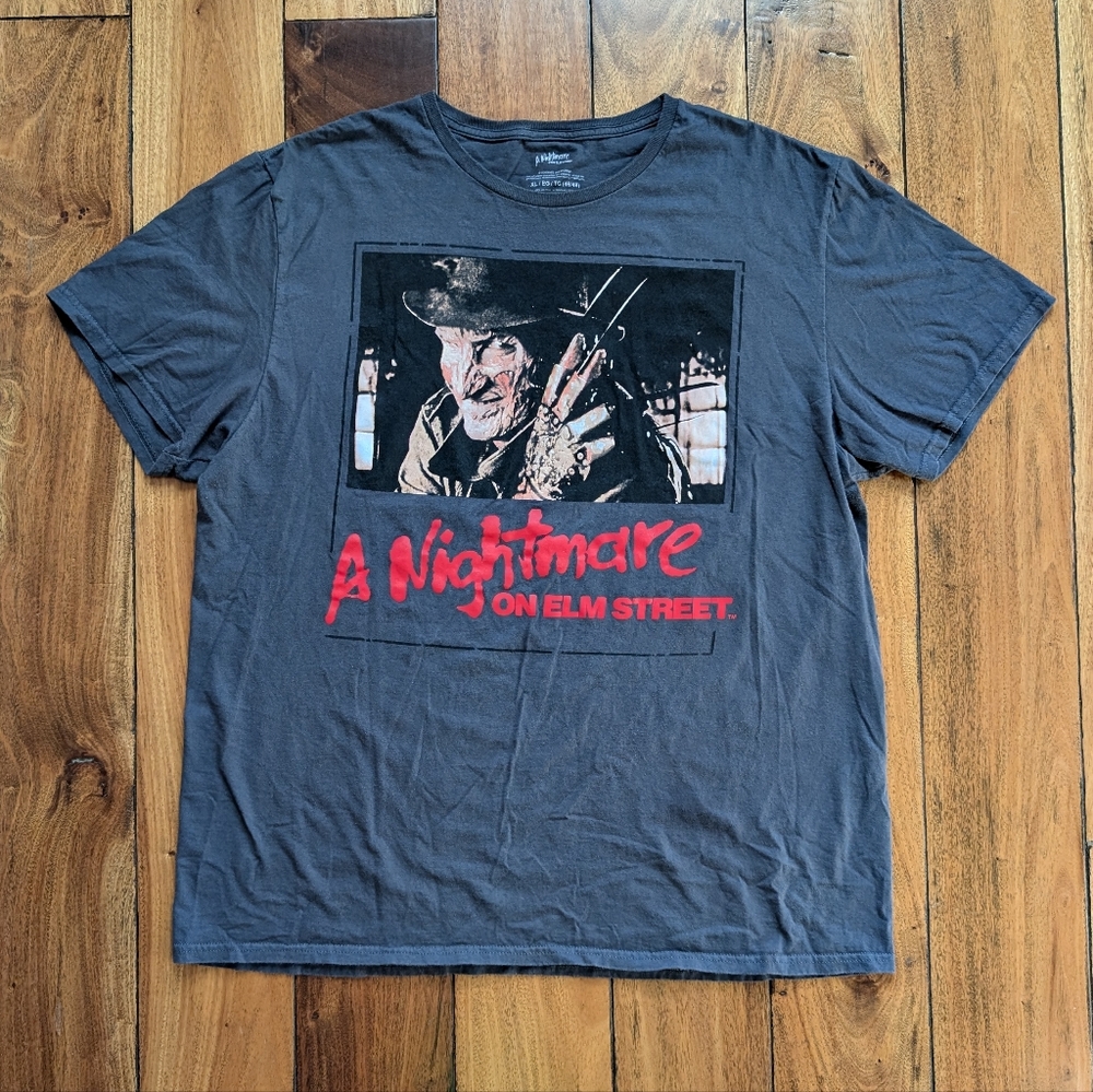 A Nightmare On Elm Street T Shirt (XL)